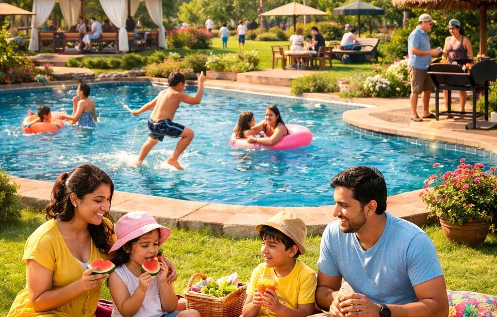 Relax at Our Pool